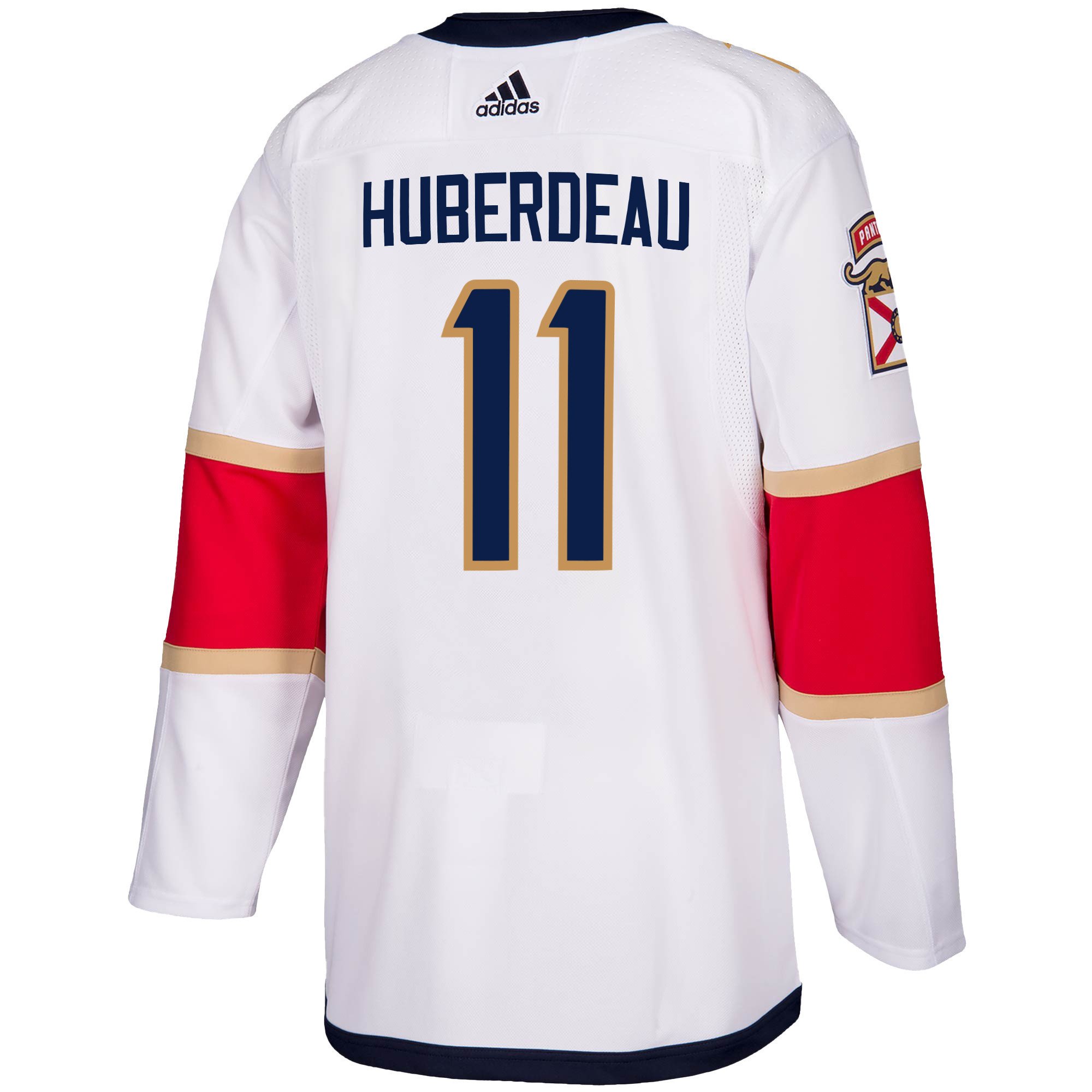 Florida Panthers Jonathan Huberdeau 11 Away 2023 Stanley Cup Playoffs Breakaway Men Jersey - White