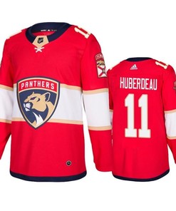 Florida Panthers Jonathan Huberdeau 11 Home Red Jersey Jersey