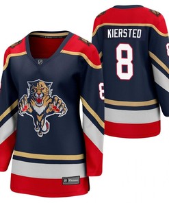 Florida Panthers Matt 8 Kiersted 2023 Special Edition Women Navy Jersey Jersey