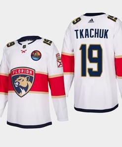Florida Panthers Matthew Tkachuk 19 2023 All-Star Patch Away White Jersey