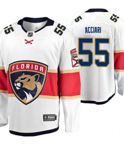 Florida Panthers Noel Acciari 55 Jersey Men's Away Breakaway Player Jersey