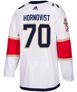 Florida Panthers Patric Hornqvist 70 Away 2023 Stanley Cup Final Breakaway Men Jersey - White