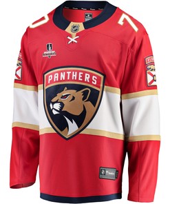 Florida Panthers Patric Hornqvist 70 Home 2023 Stanley Cup Final Breakaway Men Jersey - Red