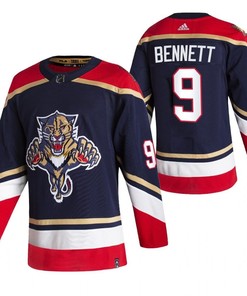 Florida Panthers Sam Bennett 9 2023 Reverse Retro Special Edition Navy Jersey Jersey