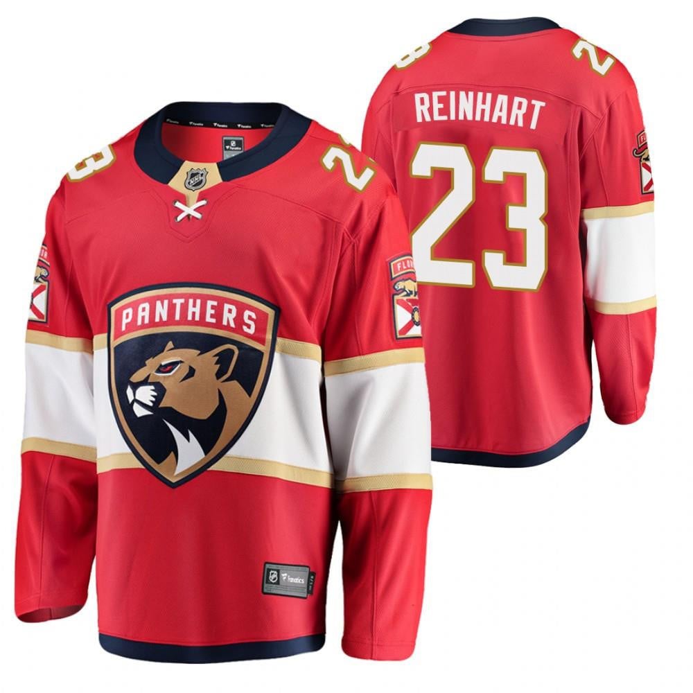 Florida Panthers Sam Reinhart 23 2023 Jersey Red Home Player Jersey Jersey