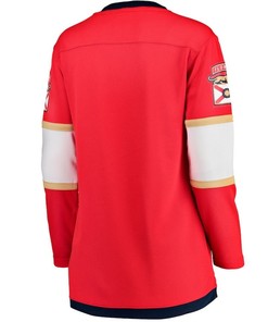 Florida Panthers Women's 2023 Stanley Cup Final Home Breakaway Jersey - Red