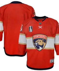 Florida Panthers Youth 2023 Stanley Cup Final Home Jersey - Red