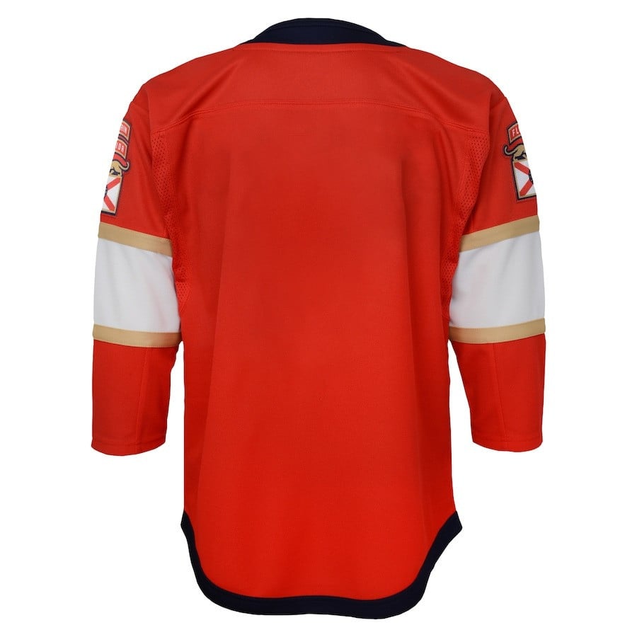Florida Panthers Youth 2023 Stanley Cup Final Home Jersey - Red