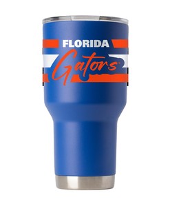 Florida Script Blue Tumbler - Florida Script Blue Tumbler, Ideal Gift for Fans