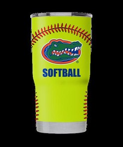 Florida Softball Tumbler - Florida Softball Tumbler, Great Gift for Fans