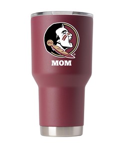 Florida State Garnet Mom Tumbler