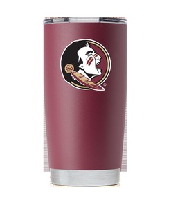 Florida State Garnet Seminole Tumbler