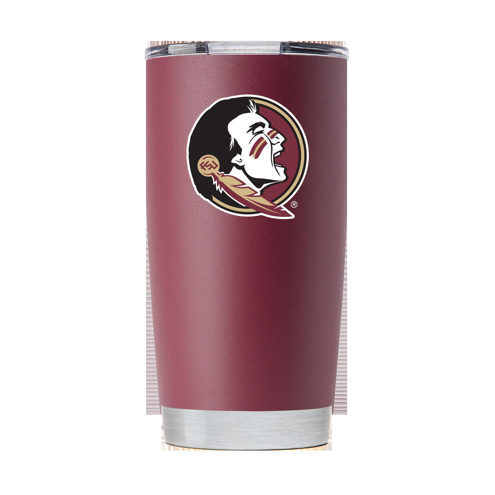 Florida State Garnet Seminole Tumbler