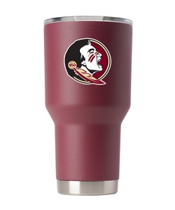 Florida State Garnet Seminole Tumbler