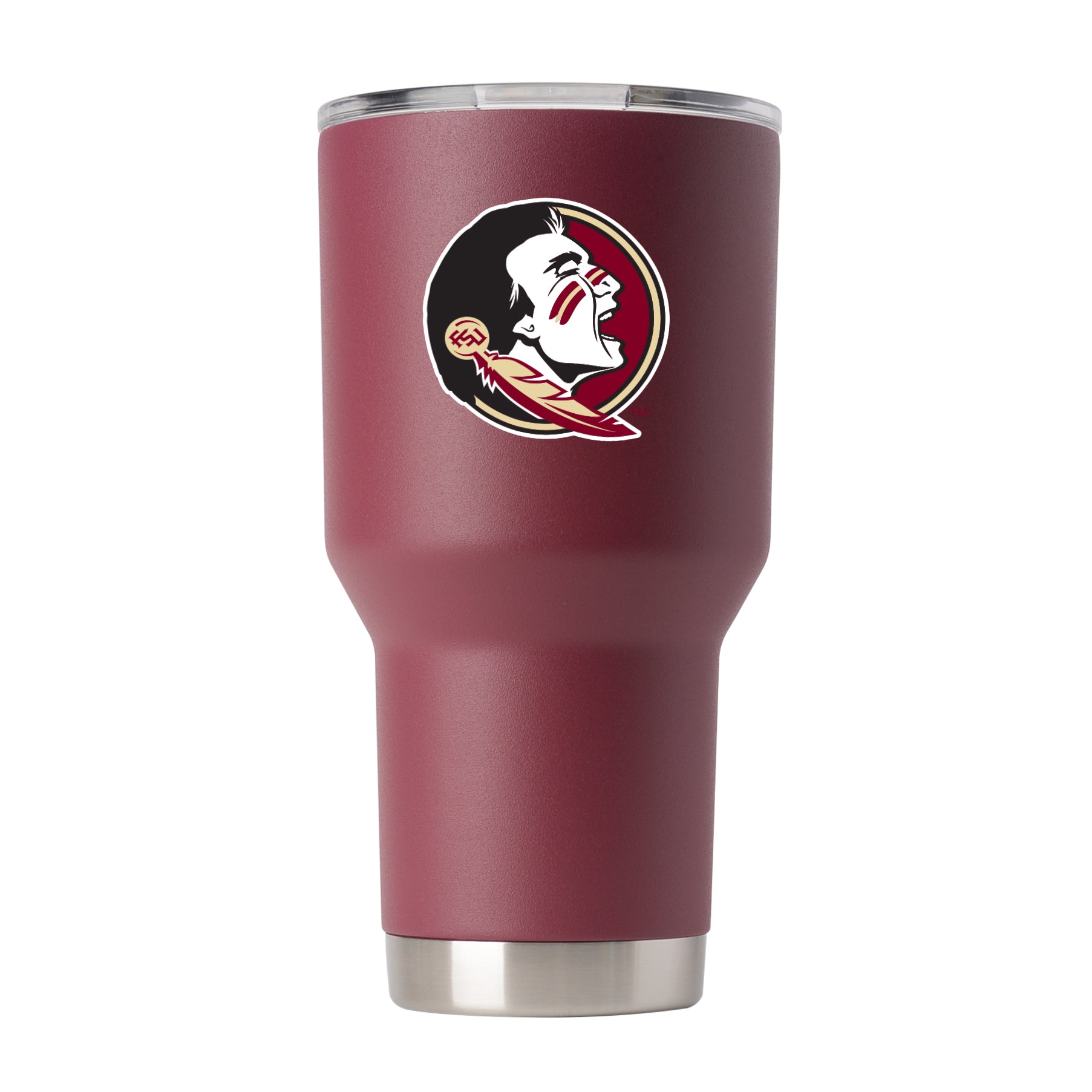Florida State Garnet Seminole Tumbler