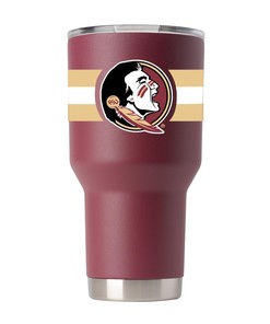 Florida State Garnet Striped Tumbler