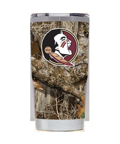 Florida State RealTree Camo Tumbler