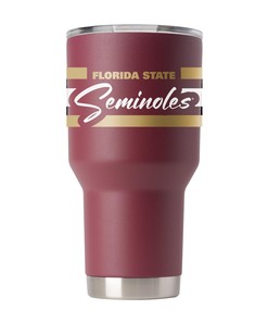 Florida State Script Garnet Tumbler