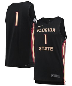 Florida State Seminoles 1 Basketball Men Jersey - Black
