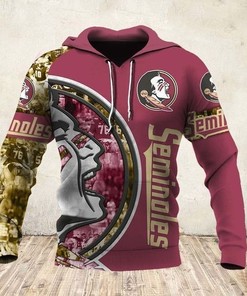Florida State Seminoles 3D Hoodie