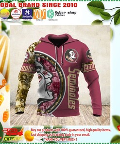 Florida State Seminoles 3D Hoodie