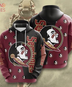 Florida State Seminoles 3D Hoodie Ver 1