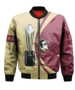 Florida State Seminoles Bomber 2022 National Champions Legendary- NCAA