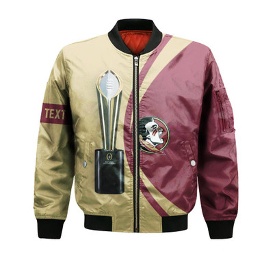 Florida State Seminoles Bomber 2022 National Champions Legendary- NCAA