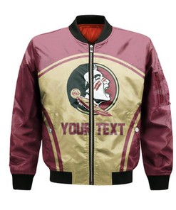 Florida State Seminoles Bomber Curve Style Sport- NCAA