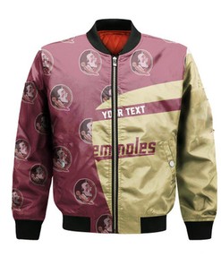 Florida State Seminoles Bomber Jacket Special Style - NCAA