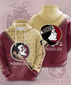 Florida State Seminoles Custom Hoodie 3D 1