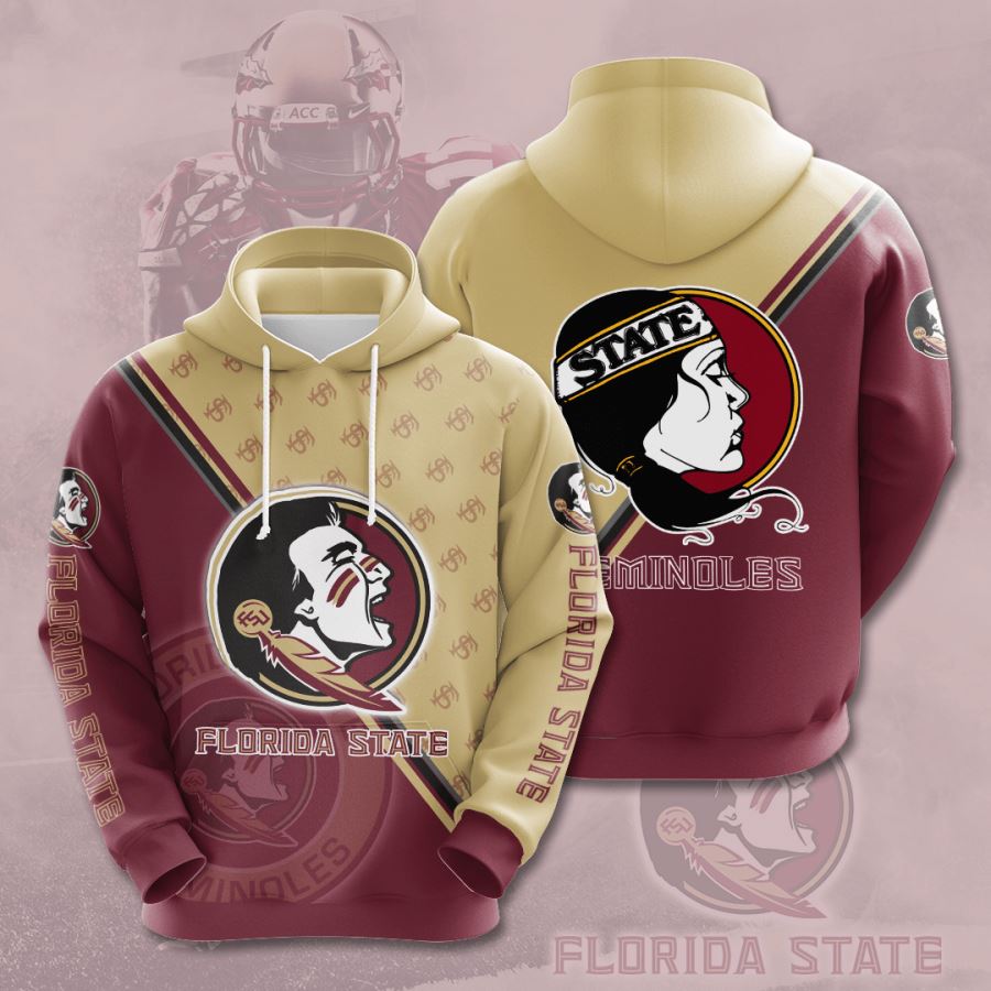 Florida State Seminoles Custom Hoodie 3D 1