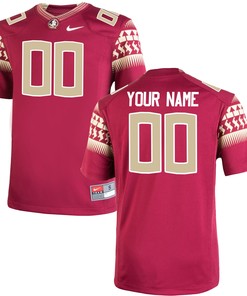 Florida State Seminoles Custom Replica Jersey - Garnet Custom Jerseys Ncaa