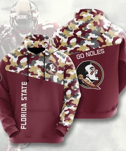 Florida State Seminoles Custom Sport All Over Print Hoodie 3D