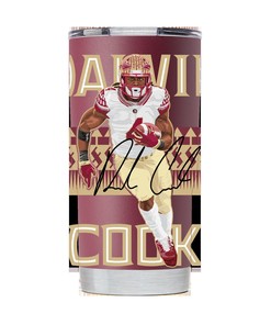Florida State Seminoles Dalvin Cook Garnet Tumbler