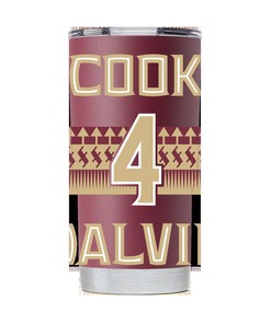 Florida State Seminoles Dalvin Cook Garnet Tumbler