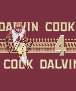 Florida State Seminoles Dalvin Cook Garnet Tumbler