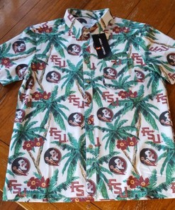Florida State Seminoles Hawaiian Shirt Ver 2