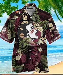 Florida State Seminoles If This Flag Offends You Tropical Patterns Hawaiian Shirt