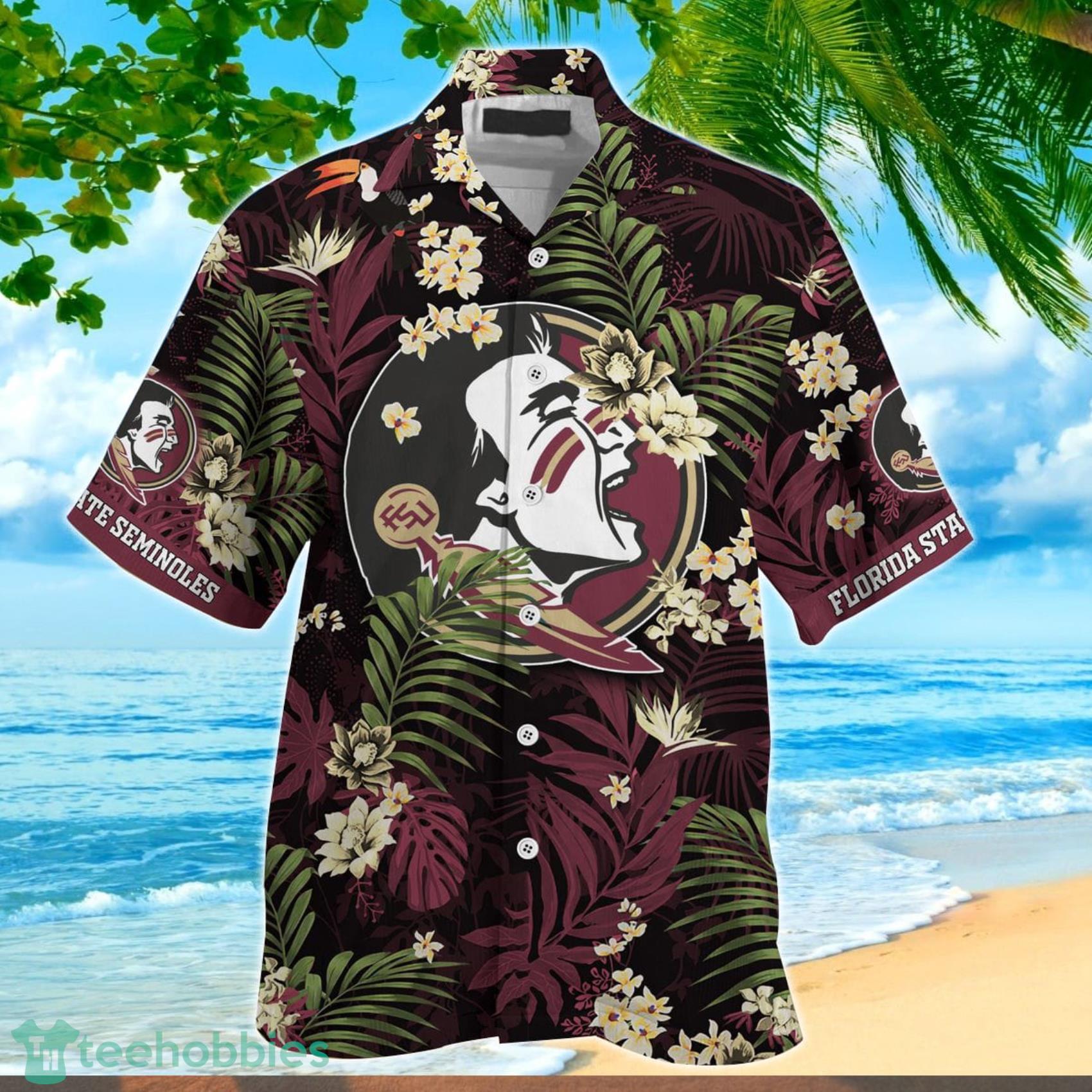 Florida State Seminoles If This Flag Offends You Tropical Patterns Hawaiian Shirt