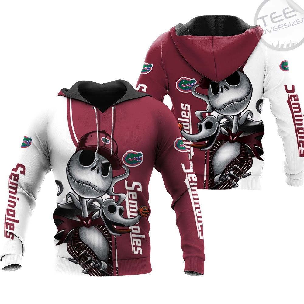 Personalized Florida State Seminoles Hoodie