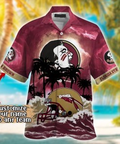 Florida State Seminoles NCAA Best Hawaiian Shirt Ever- Customize Any Team Any League