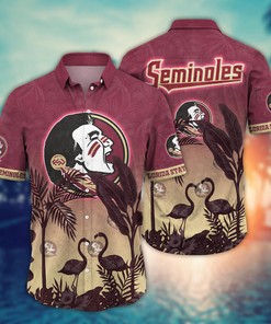 Florida State Seminoles NCAA Flower Hawaii Shirt For Fans Ver 10