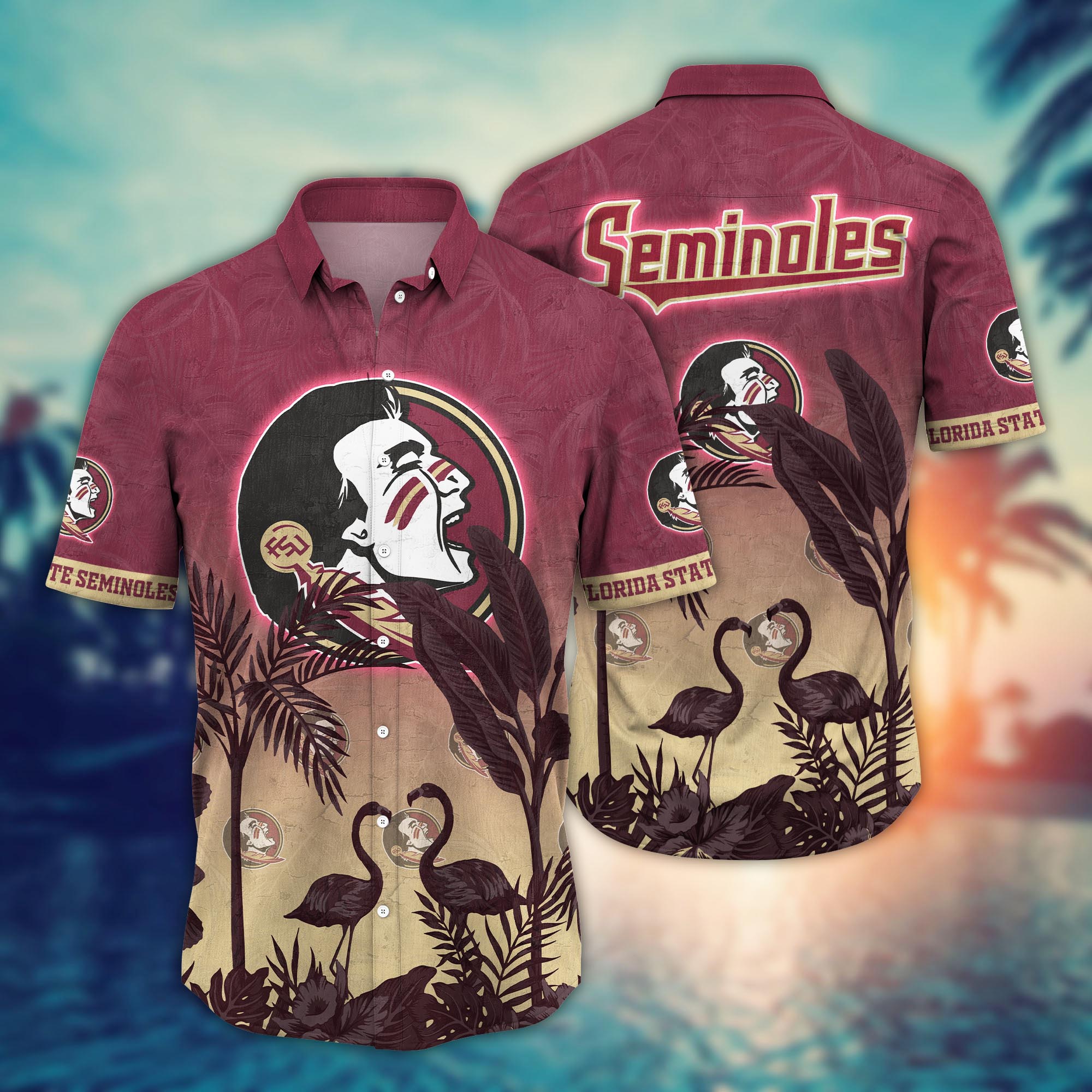 Florida State Seminoles NCAA Flower Hawaii Shirt For Fans Ver 10