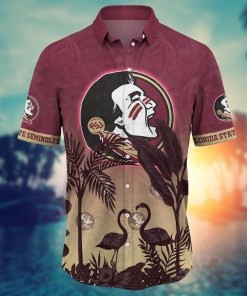 Florida State Seminoles NCAA Flower Hawaii Shirt For Fans Ver 10