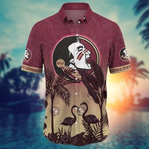 Florida State Seminoles NCAA Flower Hawaii Shirt For Fans Ver 10