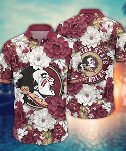 Florida State Seminoles NCAA Flower Hawaii Shirt For Fans Ver 11