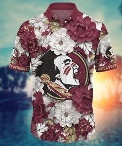 Florida State Seminoles NCAA Flower Hawaii Shirt For Fans Ver 11