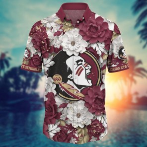 Florida State Seminoles NCAA Flower Hawaii Shirt For Fans Ver 11