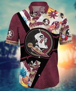 Florida State Seminoles NCAA Flower Hawaii Shirt For Fans Ver 12